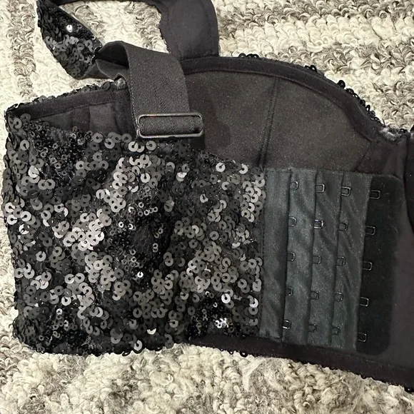 Sequin bustier - Picture 5 of 7